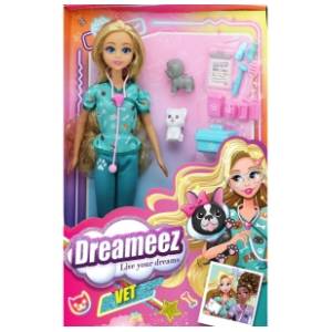 Set sa lutkom Vet DREAMEEZ