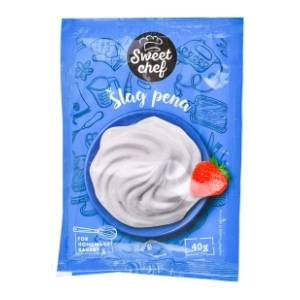 Šlag pena SWEET CHEF 40g