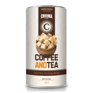 Smeđi šećer CRVENKA kubo kocka kristal 400g