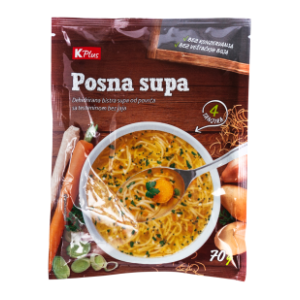 Supa K PLUS posna 70g