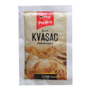 Suvi pekarski kvasac PREMIA 10g