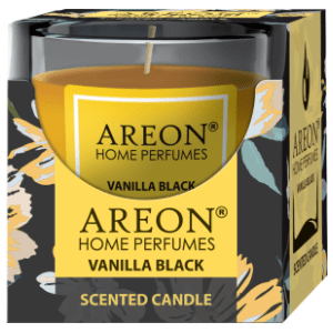 Sveća AREON vanilla black 120g
