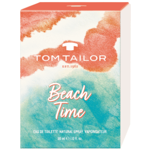 TOM TAILOR Beach time toaletna voda 30ml