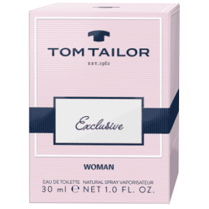 TOM TAILOR Exclusive woman toaletna voda 30ml