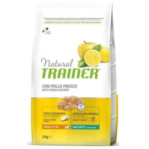 NATURAL TRAINER Small&toy hrana za pse piletina pirinač 2kg