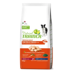 NATURAL TRAINER Medium adult piletina i pirinač 12kg