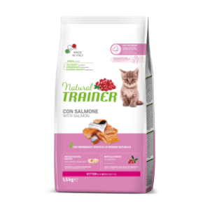 NATURAL TRAINER hrana za mačiće piletina 1,5kg