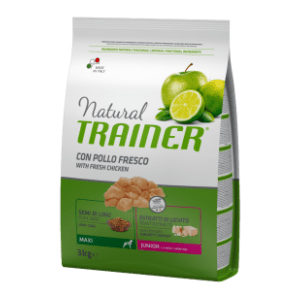 NATURAL TRAINER Maxi puppy hrana za pse piletina 3kg
