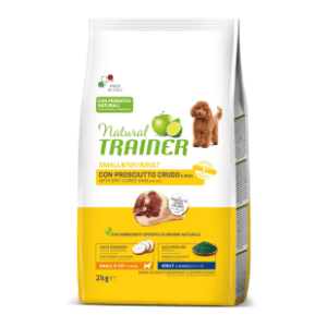 NATURAL TRAINER Small&toy hrana za pse piletina i pirinač 2kg