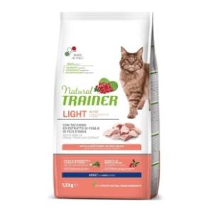NATURAL TRAINER Light in fat hrana za mačke ćuretina 1,5kg