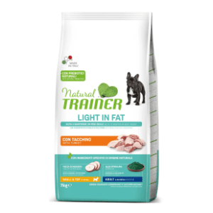NATURAL TRAINER Light in fat piletina i ćuretina 7kg