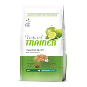 NATURAL TRAINER Maxi adult govedina i pirinač 12kg