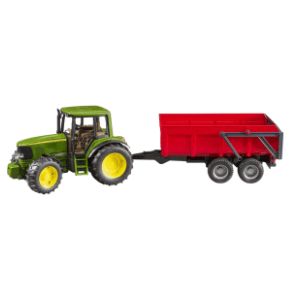 Traktor sa prikolicom BRUDER