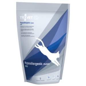 TROVET Hypoallergenic hrana za mačke zečetina 500g