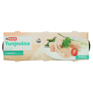 Tunjevina PREMIA komadi u salamuri 3x80g