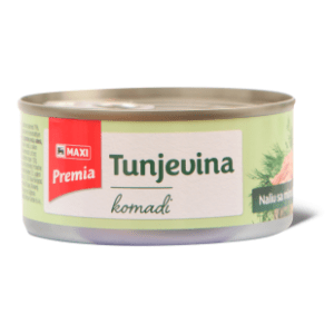 Tunjevina PREMIA komadi u sosu od mirođije 160g