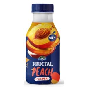 Voćni sok FRUCTAL breskva i jabuka 100% 330ml