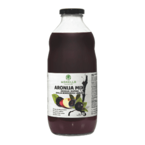 Voćni sok MARELLA aronija borovnica 1l