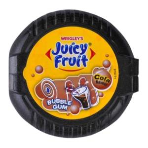 Žvake JUICY FRUIT Cola 56g