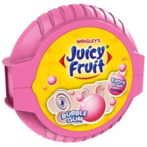 Žvake JUICY FRUIT Fancy 56g
