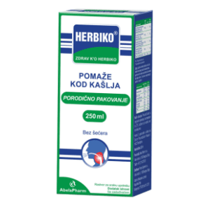 ABELA PHARM Herbiko sirup za kašalj 250ml