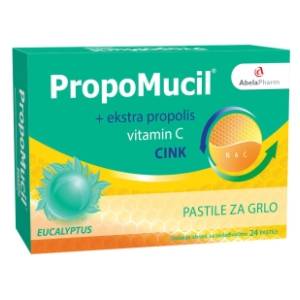 ABELA PHARM Propomucil pastile eucalyptus 24kom