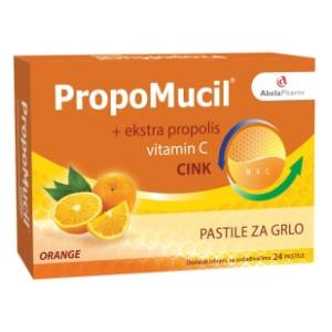 ABELA PHARM Propomucil pastile pomorandža 24kom