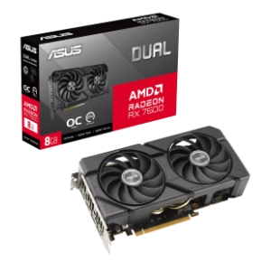 ASUS AMD Radeon RX 7600 DUAL EVO OC Edition 8GB GDDR6 128-bit grafička kartica
