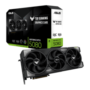 ASUS nVidia GeForce RTX 5080 TUF Gaming OC Edition 16GB GDDR7 256-bit grafička kartica