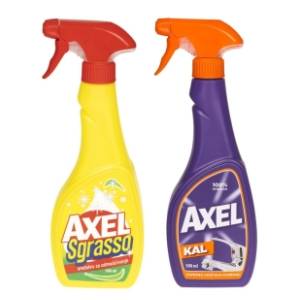AXEL set sredstvo za odmašćivanje i za ukljanjanje kamenca 2x500ml