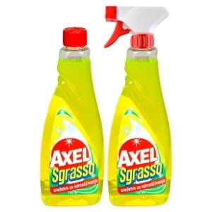 AXEL Sgrasso  odmašćivač sa raspršivačem i dopuna 2x750ml
