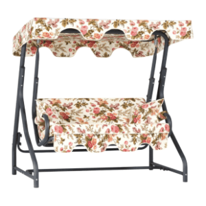 Baštenska ljuljaška dvosed HANAH HOME Morus 2 multicolor