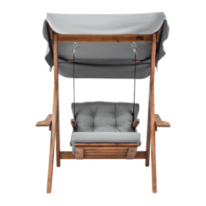 Baštenska ljuljaška HANAH HOME Galata swing S1 grey