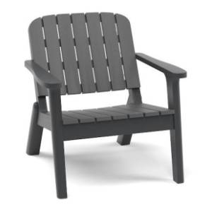 Baštenska stolica HANAH HOME Silva anthracite charcoal