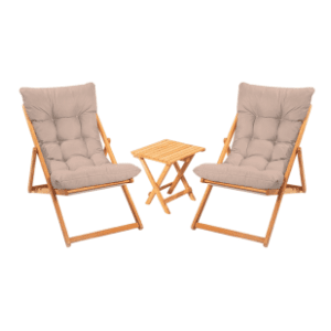 Baštenski set HANAH HOME MY005 brown