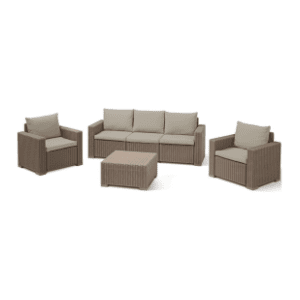 Baštenski set KETER California 3 seater CU 253327 kapućino