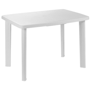 Baštenski sto GREEN BAY Faretto beli 101 x 68 x 72 cm