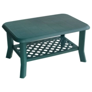 Baštenski sto GREEN BAY Niso zeleni 90 x 60 x 46 cm