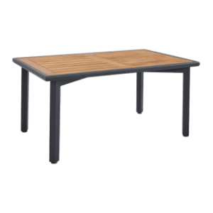 Baštenski sto HANAH HOME Berlin anthracite wooden
