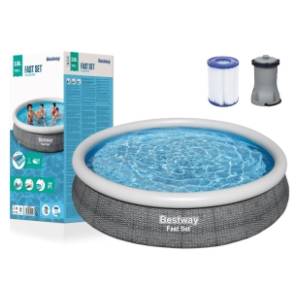 BESTWAY bazen sa filter pumpom 366x76cm Fast Set
