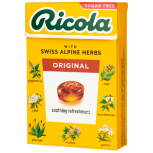 Bombone RICOLA Original 40g