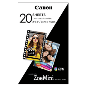 CANON Zoemini Zink ZP-2030 20kom foto papir