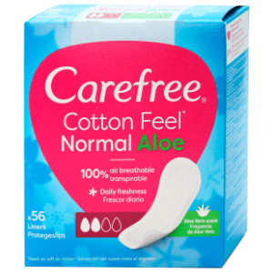 CAREFREE Cotton Aloe ulošci 56kom