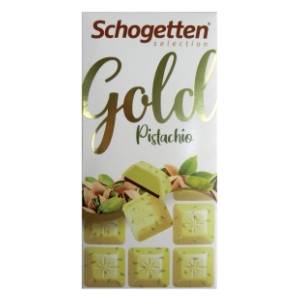 Čokolada SCHOGETTEN Gold pistaći 100g