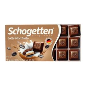 Čokolada SCHOGETTEN Macchiato 100g