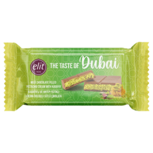 Čokoladica ELIT Dubai pistaći 30g