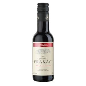Crveno vino PLANTAŽE Vranac 0,187l