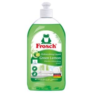 Deterdžent za posuđe FROSCH green lemon 500ml