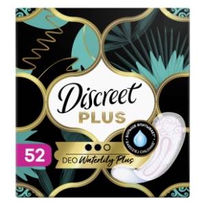 DISCREET Deo Waterlilly plus ulošci 52kom