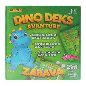 Društvena igra Dino Deks avanture zabava DEXY CO